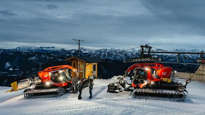 Vigilantes in alta quota di notte: “Troppi sciatori senza permesso, così sono in pericolo”