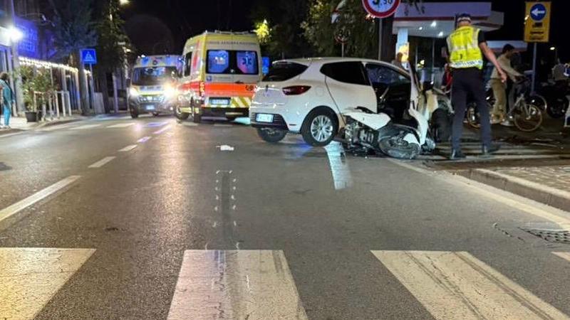 Mamma e figlie neonate investite a Riccione sulle strisce, paura sulla Statale 16