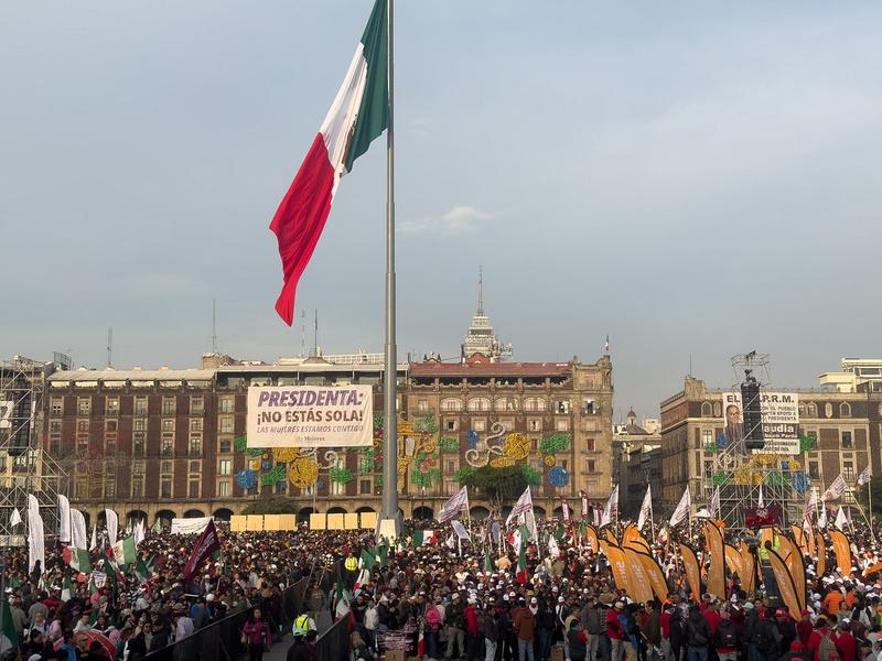 Comparto una “preocupación”