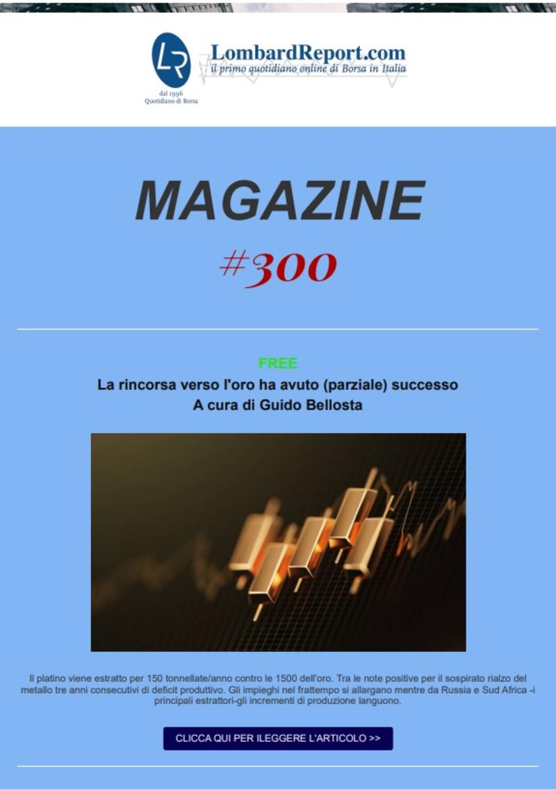 [MAGAZINE] Ultimi articoli dell'anno tra oro, mercati in movimento e strategie Value! Preview Text:Buon fine anno ci vediamo con tante novità nel 2026!