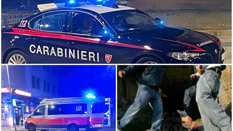 Notte da Far west, maxi rissa tra più bande: 