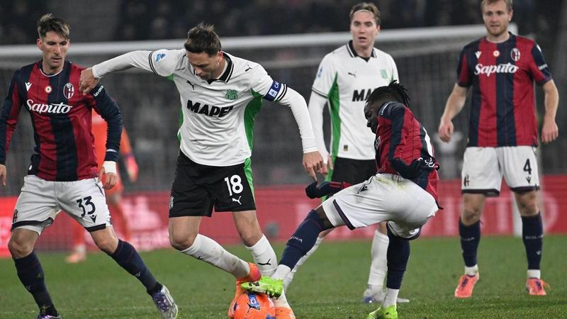 Sassuolo Al Dall’Ara un pari che sta stretto