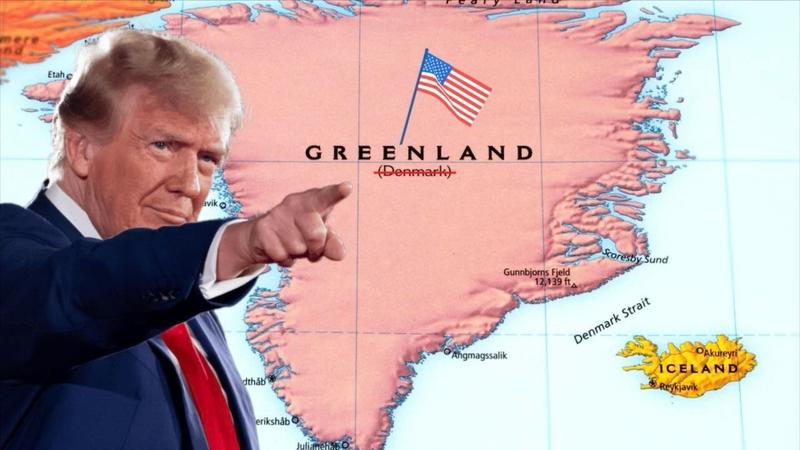 US Seeks Greenland Grab as Pursuit of Primacy Accelerates