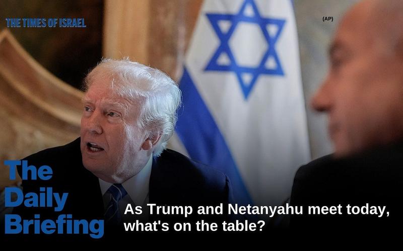 Daily Briefing Dec. 29: Day 815 – As Trump and Netanyahu meet today, what’s on the table?