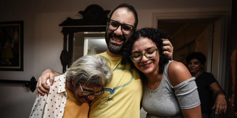 Freigelassener Demokratie-Aktivist rief zum Mord an „Zionisten“ auf