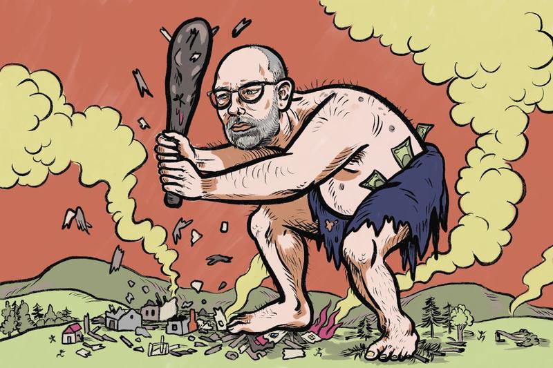 Why Russell Vought Is Worse Than Watergate