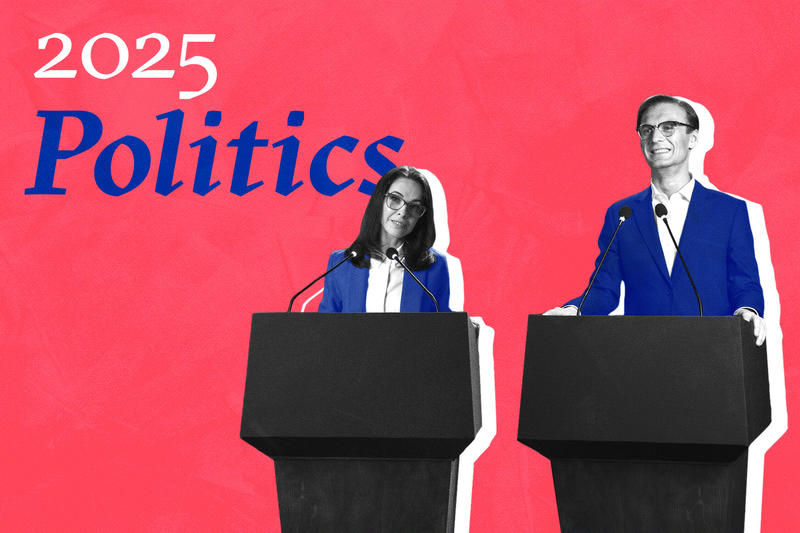 2025: The Year in Political Personalities and Upsets 2025: The Year in Political Personalities and Upsets