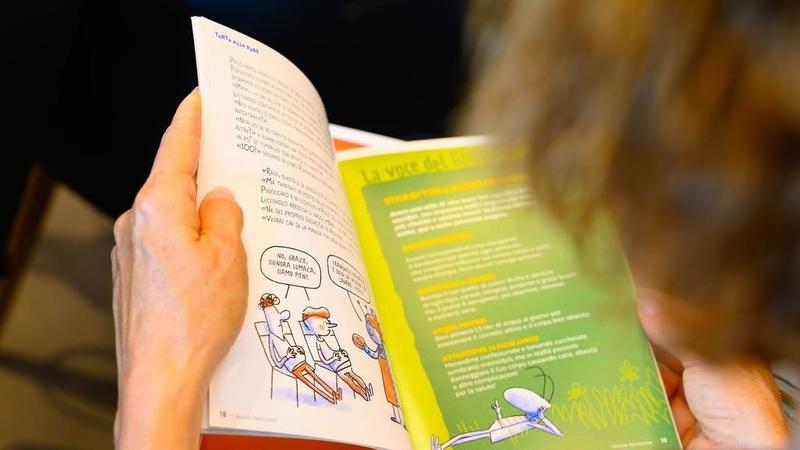 “Salute, Pinocchio!”, il fumetto sul sistema immunitario torna a bordo dei treni