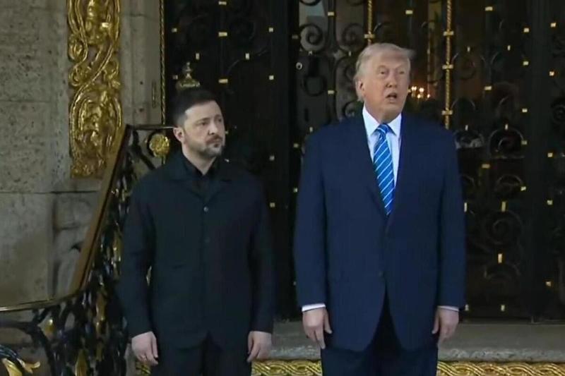 «Главное — сможет ли Трамп надавить на европейцев»: Клинцевич рассказал о нерешенных вопросах на переговорах Трампа с Зеленским «Главное — сможет ли Трамп надавить на европейцев»: Клинцевич рассказал о нерешенных вопросах на переговорах Трампа с Зеленским