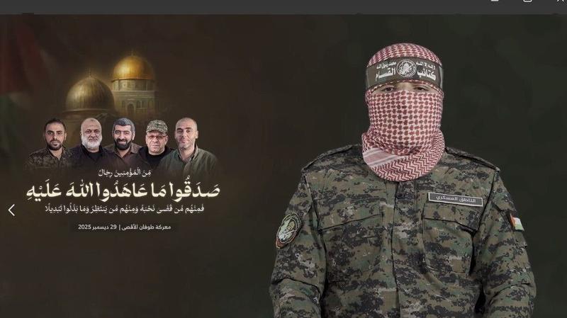 Debuting new spokesman, Hamas admits former ‘Abu Obeida’ killed in August