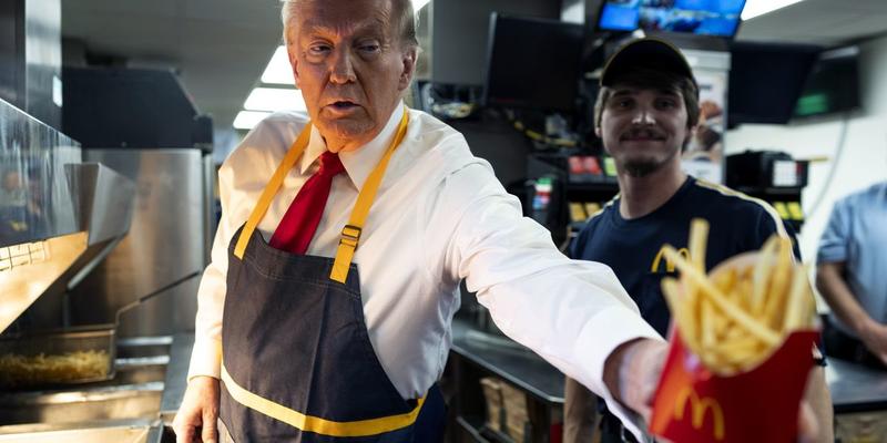 Whatever Happened to Trump’s 'Golden Age' for American Workers?