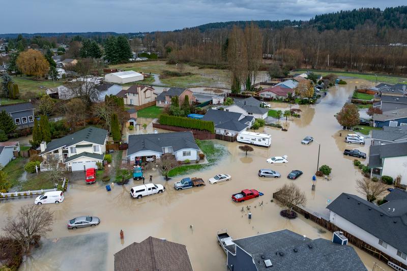 West Coast levee failures show growing risks from America’s aging flood defenses