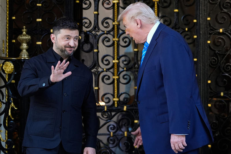 «У Трампа истекает терпение»: политолог рассказал о значимых сигналах переговоров в Мар-а-Лаго во Флориде «У Трампа истекает терпение»: политолог рассказал о значимых сигналах переговоров в Мар-а-Лаго во Флориде