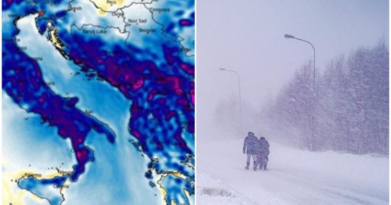 FOTO Arktički šok prodrmat će Europu: Stižu obilan snijeg i ledene temperature FOTO Arktički šok prodrmat će Europu: Stižu obilan snijeg i ledene temperature