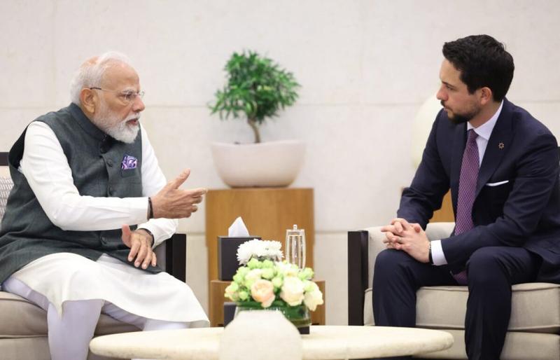 PM Modi’s Jordan visit: Is he wiring New Delhi, Amman, and Brussels?