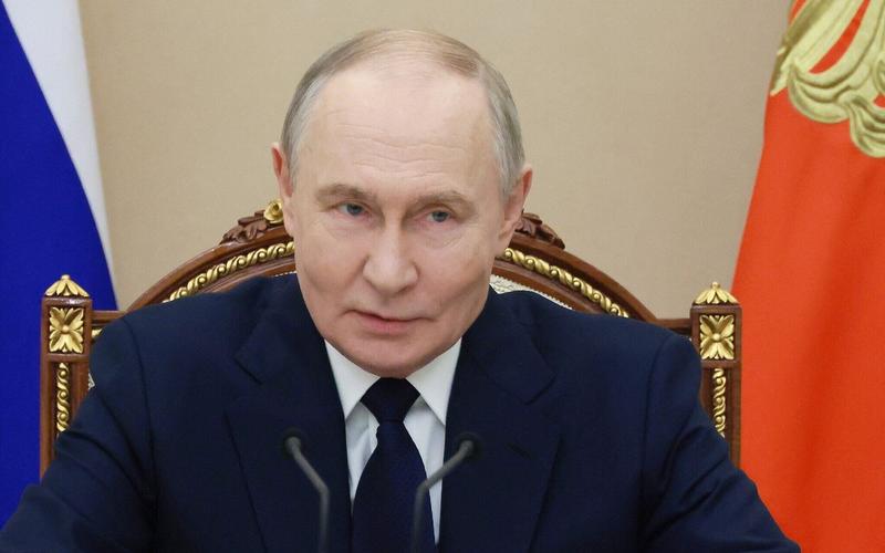 Peace hopes dented as Russia says Ukraine tried to attack Putin residence