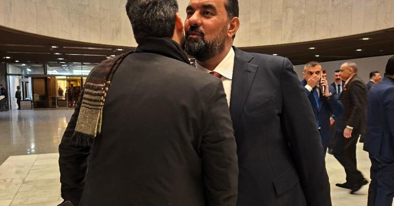 Iraq parliament elects new speaker