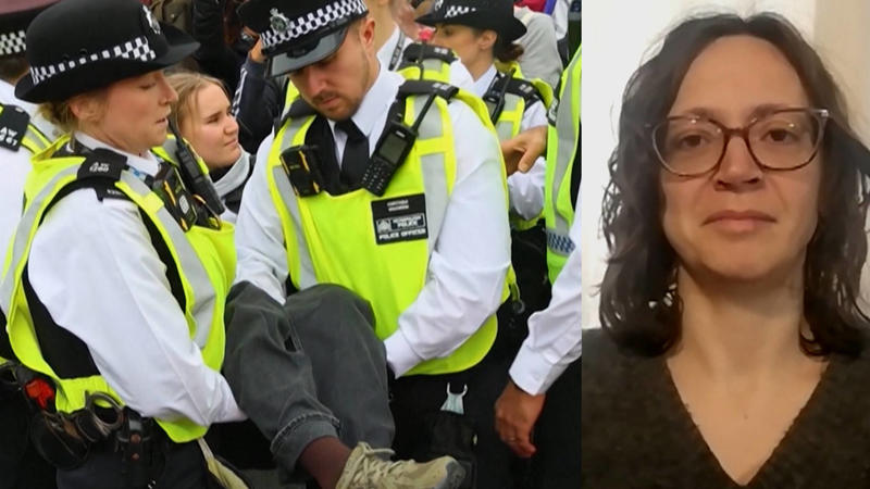 Jailed Pro-Palestine Hunger Strikers in UK Are “At Increasing Risk of Death” Jailed Pro-Palestine Hunger Strikers in UK Are “At Increasing Risk of Death”