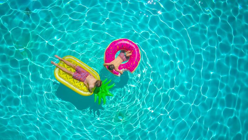 It’s a pool party! How to stay safe around the pool with friends this summer