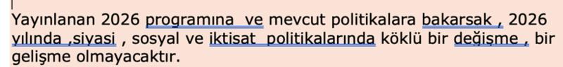 2026 EKONOMİ NEREYE GİDER? (I)