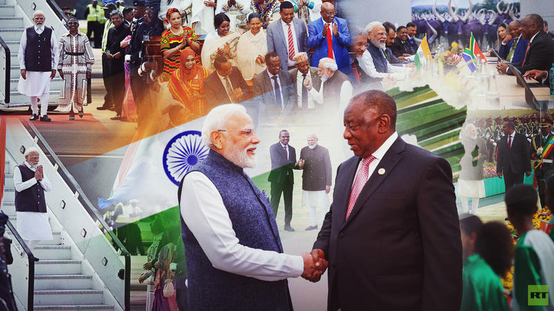 India courts Africa: Who gains most? India courts Africa: Who gains most?