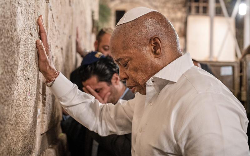 NYC Mayor Adams vows to fight antisemitism with cryptocurrency after leaving office