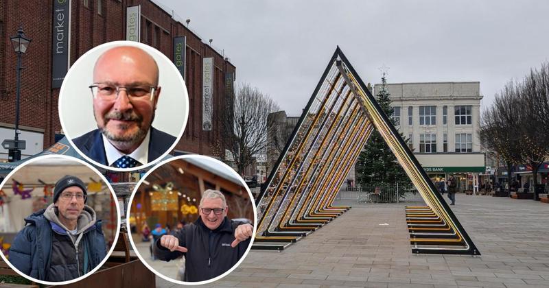 Row erupts between market traders and the council over piazza plans