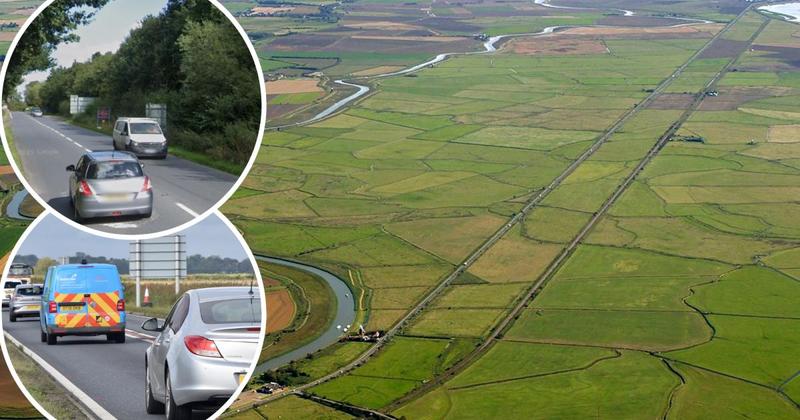 Drivers face diversions because of road closure to install new lighting on A47 Drivers face diversions because of road closure to install new lighting on A47