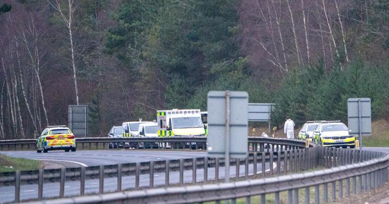 Locals describe hearing 'gunshots' after police shoot man dead