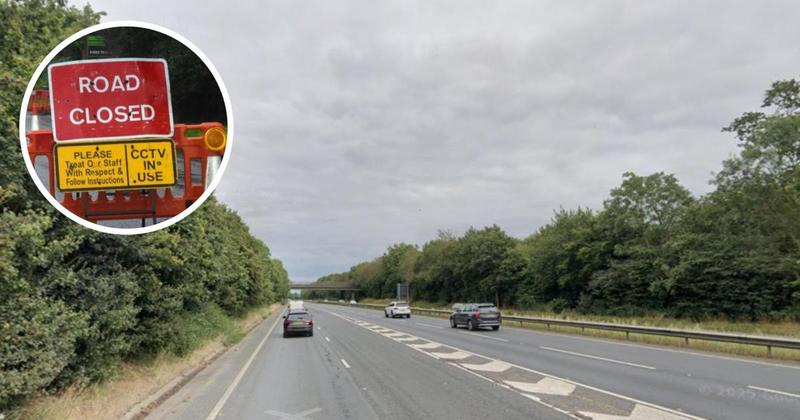 A47 to close for two weeks for flood prevention work