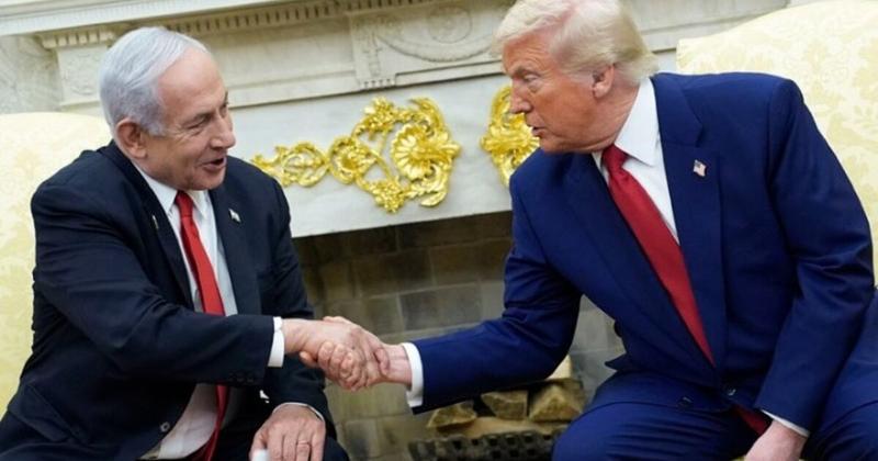 Συνάντηση κορυφής Τραμπ-Νετανιάχου με φόντο την εύθραυστη ανακωχή στη Γαζα Συνάντηση κορυφής Τραμπ-Νετανιάχου με φόντο την εύθραυστη ανακωχή στη Γαζα