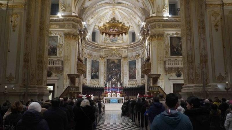 Il 31 il Te Deum in Cattedrale, giovedì la Messa per la Pace