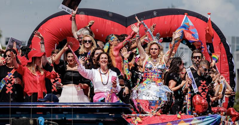 ‘Ik gaf Halsema spontaan een kus op de wang’: lezers over hun mooiste momenten van 2025