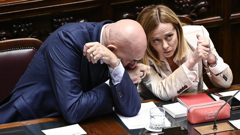 Decreto armi per l'Ucraina, la strategia coerente di Palazzo Chigi