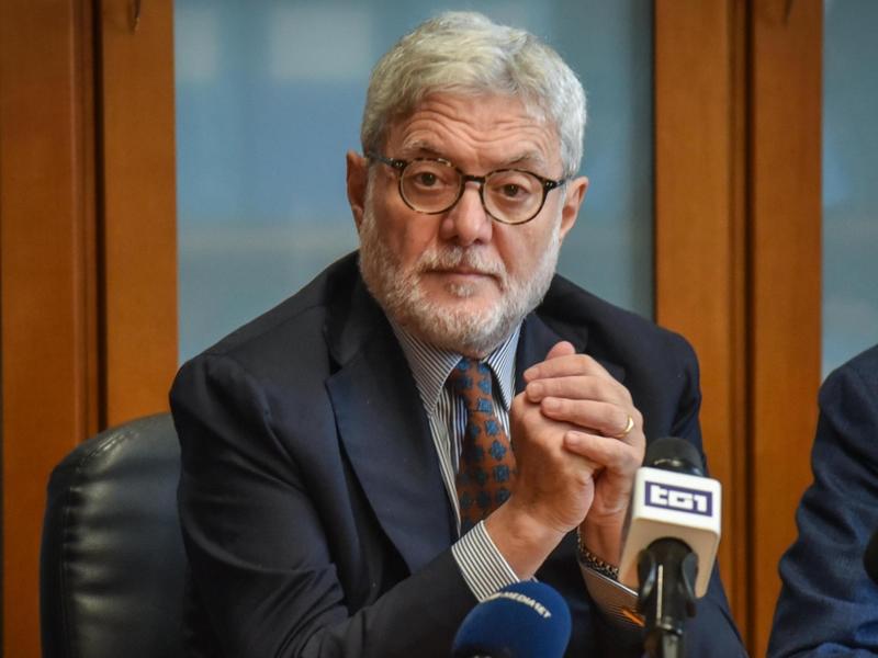 Il procuratore Melillo e la frase sui crimini di Israele contro Gaza: «Valutazioni giuridiche»