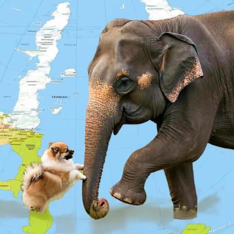 Армянская моська и европейский слон