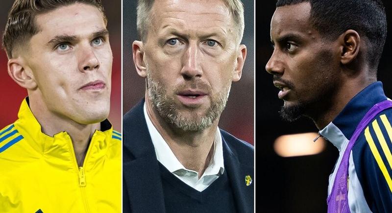 Potter slår tillbaka mot kritik av svenska stjärnor: Potter slår tillbaka mot kritik av svenska stjärnor: