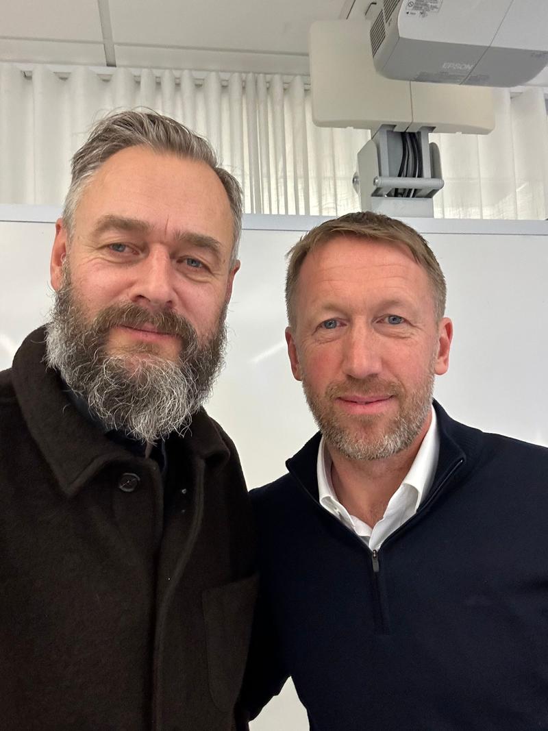 500 - Graham Potter 500 - Graham Potter