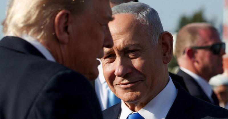 Trump, Netanyahu to discuss next phase of Gaza plan