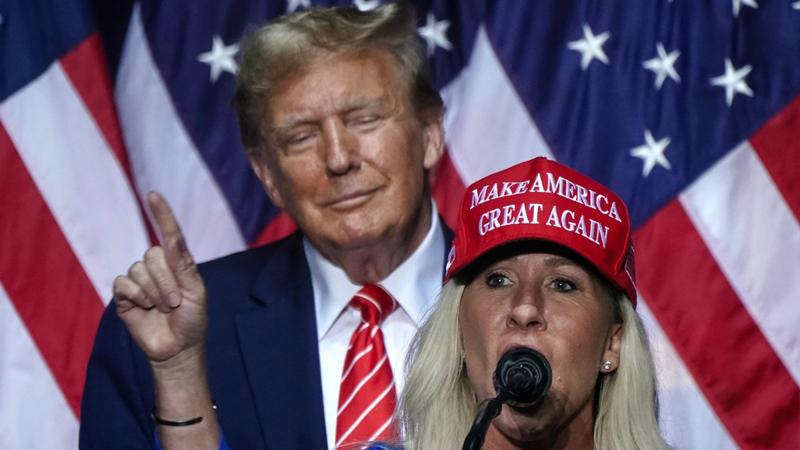 Marjorie Taylor Greene Says Trump Turned on Her Over Epstein Survivors Marjorie Taylor Greene Says Trump Turned on Her Over Epstein Survivors