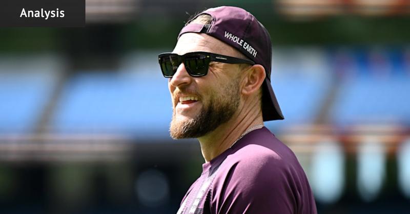 Ignore Melbourne – Brendon McCullum needs a win in Sydney to save his job
