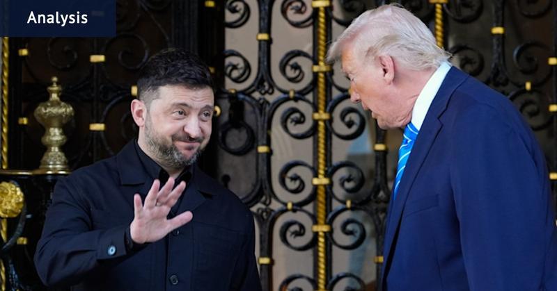 The six words from Trump that had Zelensky – and the world – wincing