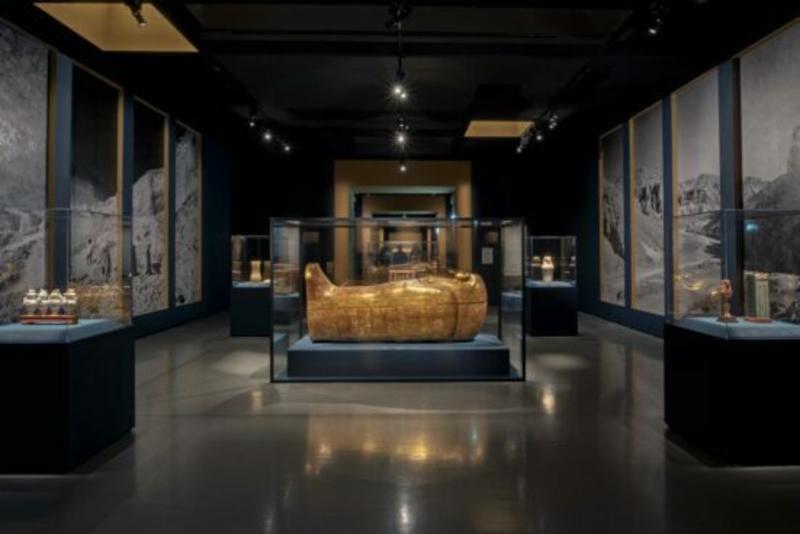 Il segreto dei Faraoni è nella luce. Il progetto invisibile di Francesco Murano alle Scuderie del Quirinale