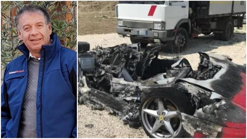 Scontro Ferrari cinghiale: “Ora dovrà restituire 70mila euro del maxi risarcimento”