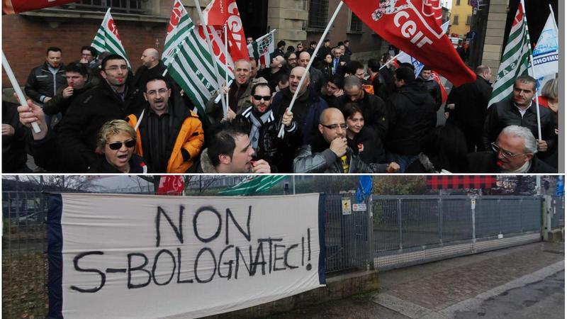 Bologna, Capodanno senza festa per 2.500 dipendenti che rischiano il posto