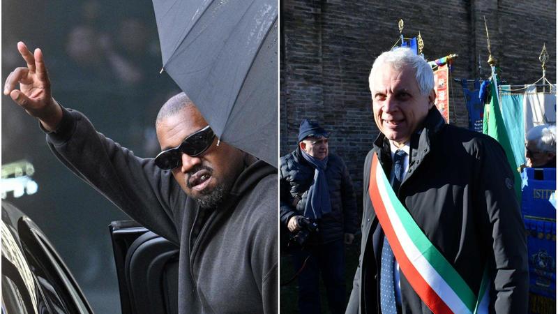 Il sindaco di Reggio Emilia e il rapper hitleriano. “West è lontano dai nostri valori, ma non posso fermare il concerto”