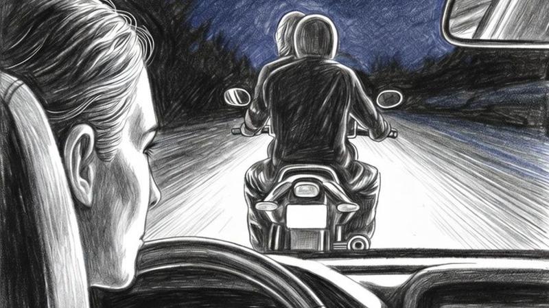 Com carro ou com arma, é sempre a pessoa que decide matar