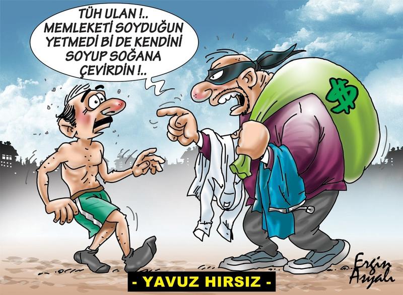 Toplum olarak biz böyle çürüdük!