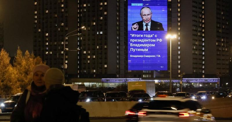 Russia’s Descent Into Tyranny