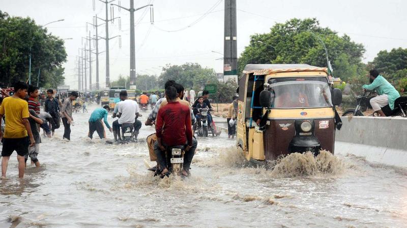 El riesgo de desastres naturales y extremos climáticos se multiplica hasta por diez en una década El riesgo de desastres naturales y extremos climáticos se multiplica hasta por diez en una década